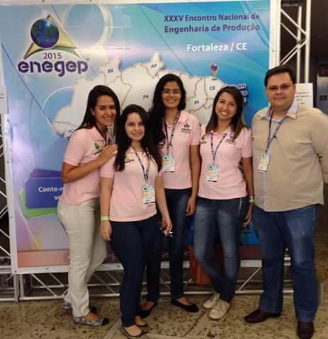 Participação dos petianos no ENEGEP 2015
