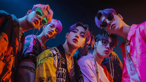 A Indústria do K-pop e a Engenharia de Produção: um processo sincronizado
